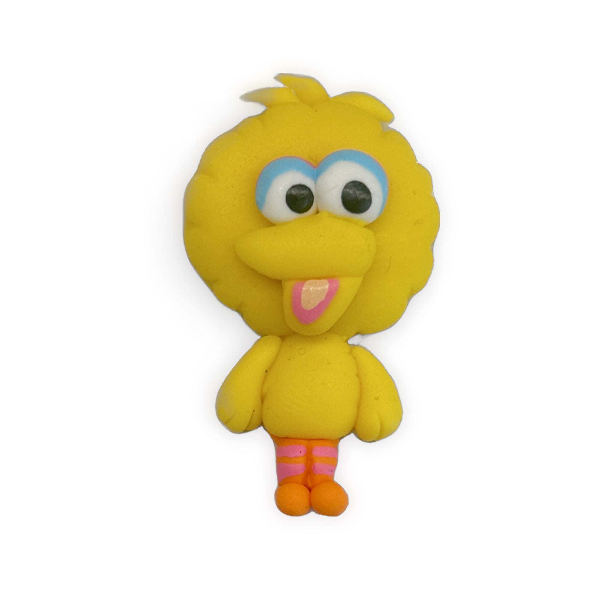 Street Friends Bird Clay Embellishment