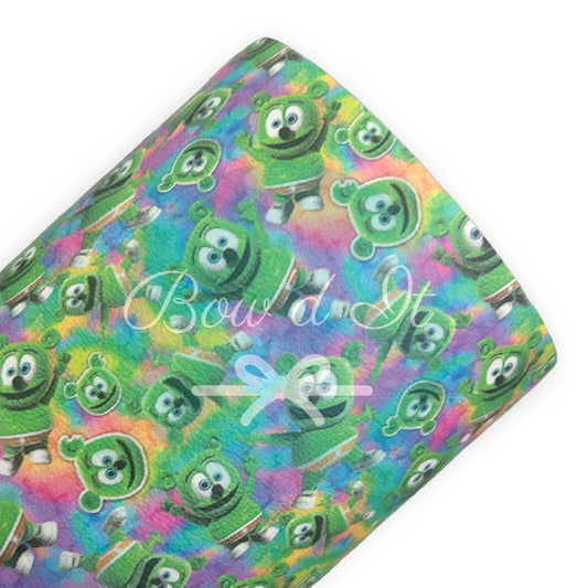Dancing Bear Printed Faux Leather Sheets