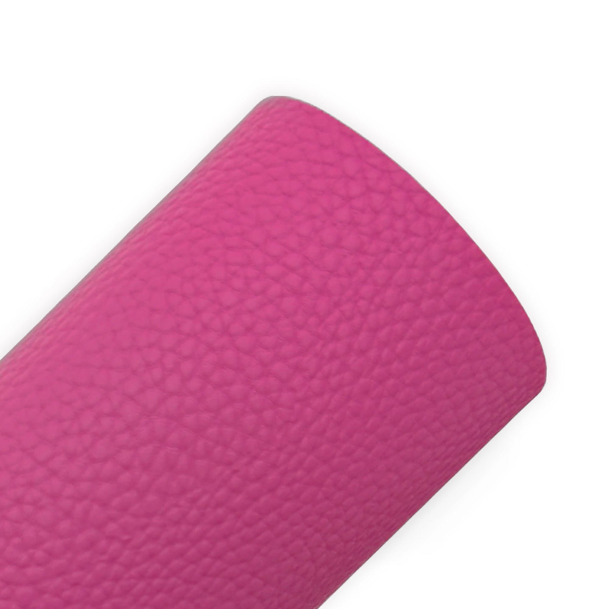 Dark Pink Litchi Faux Leather Sheets