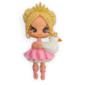Swan Ballet Clay Embellishment