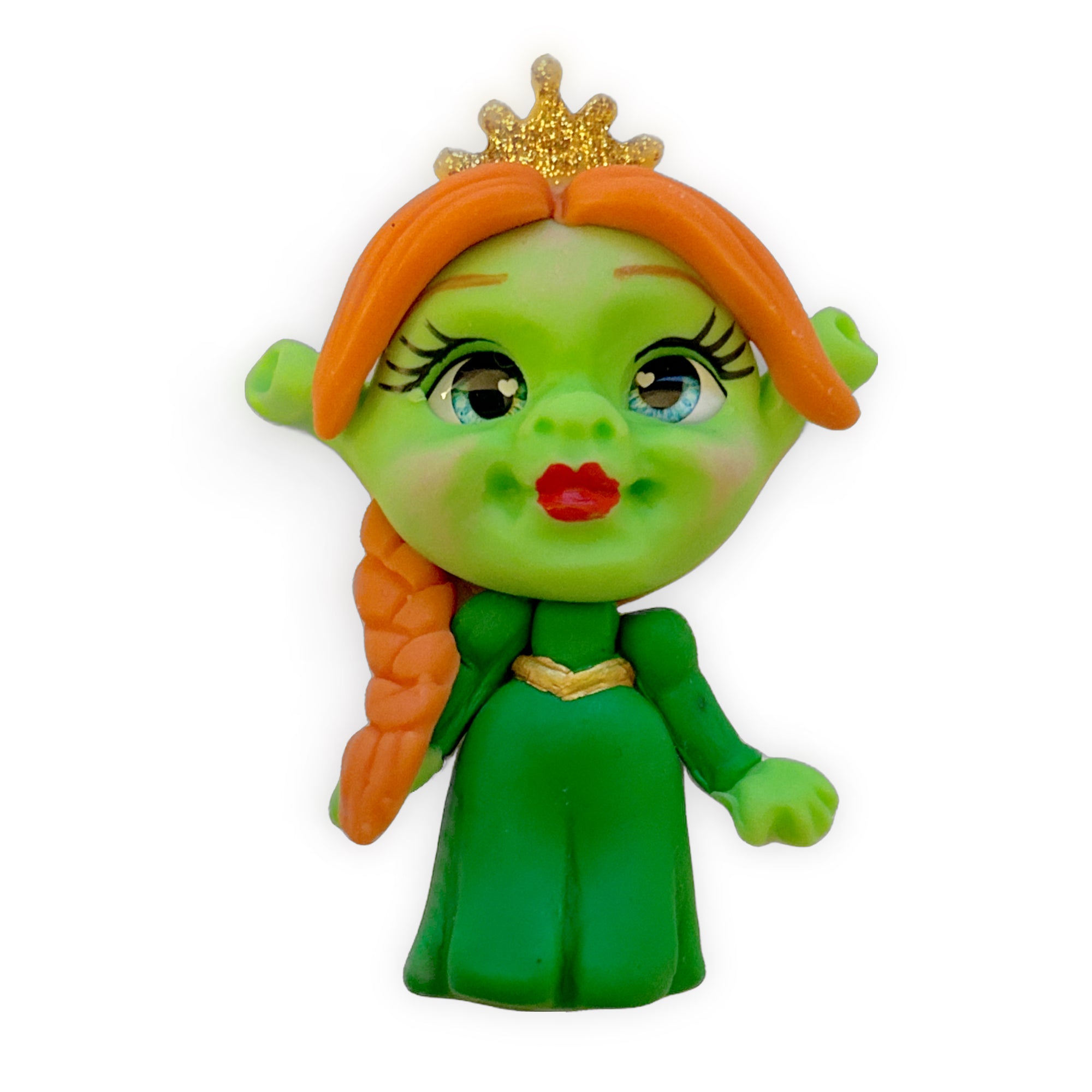 Ogre Princess Clay Embellishment