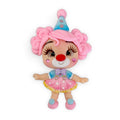 Clown Girl Clay Embellishment