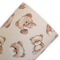 Teddy Bears Printed Faux Leather Sheets