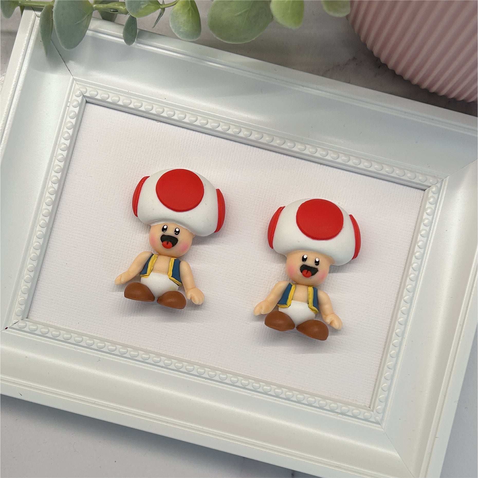 Mushroom Game Clay