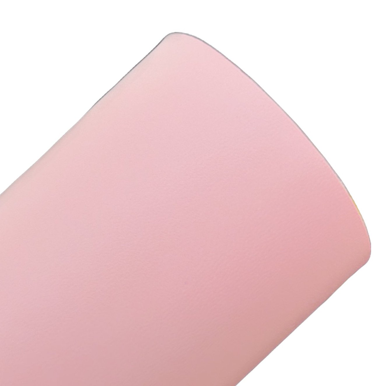 Baby Pink Smooth Faux Leather Sheets
