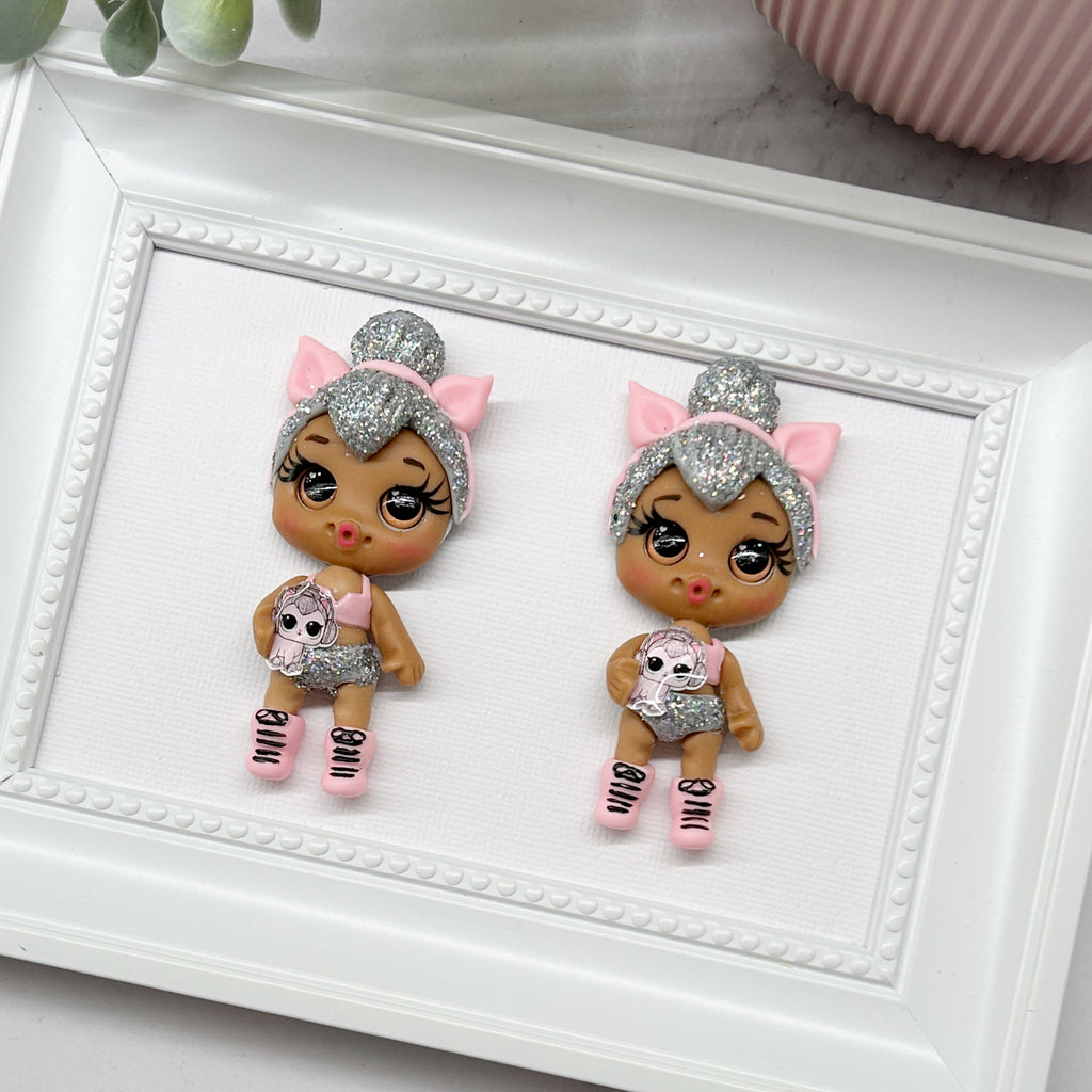Surprise Silver Clay Embellishment