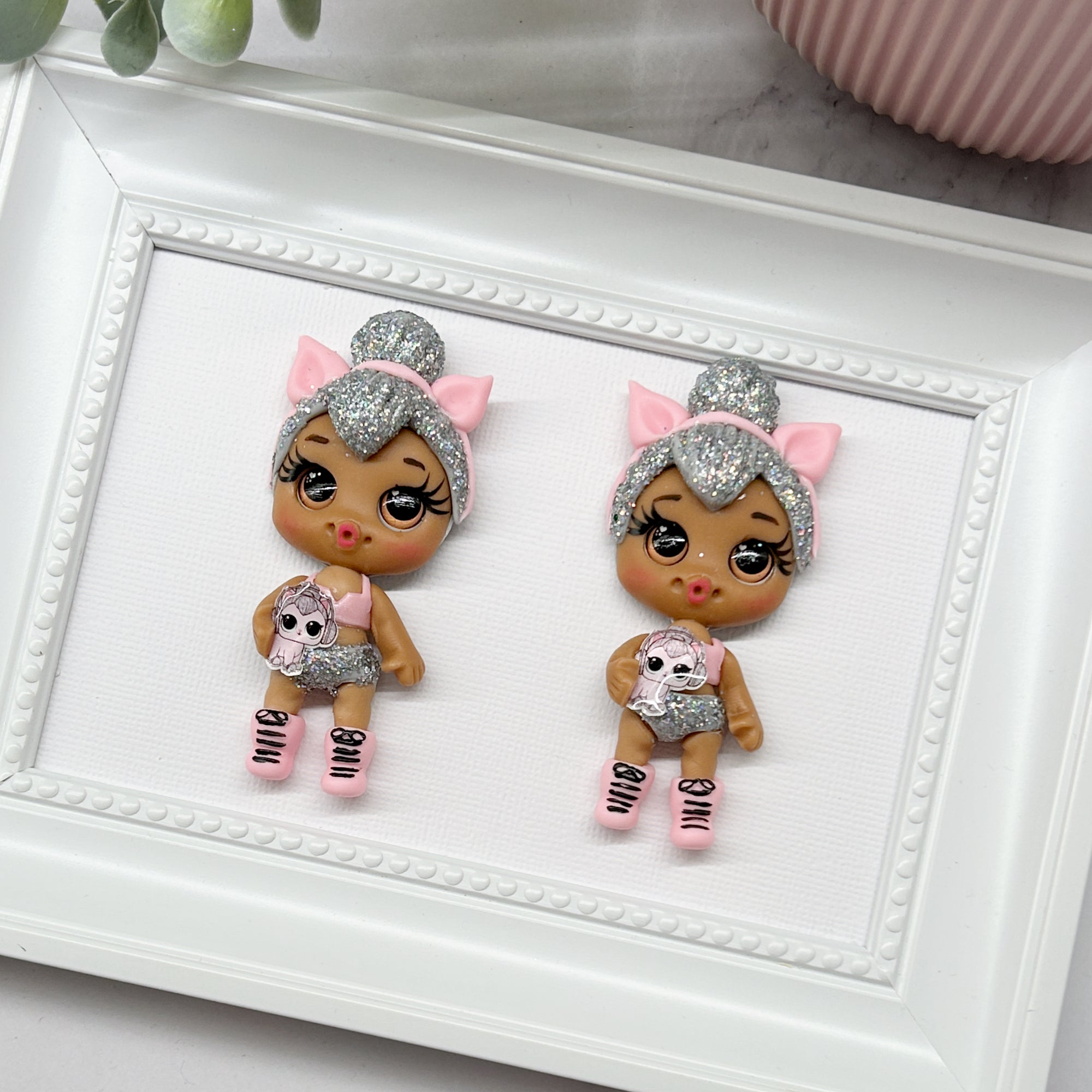 Surprise Silver Clay Embellishment
