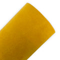 Mustard Double Sided Velvet Sheet