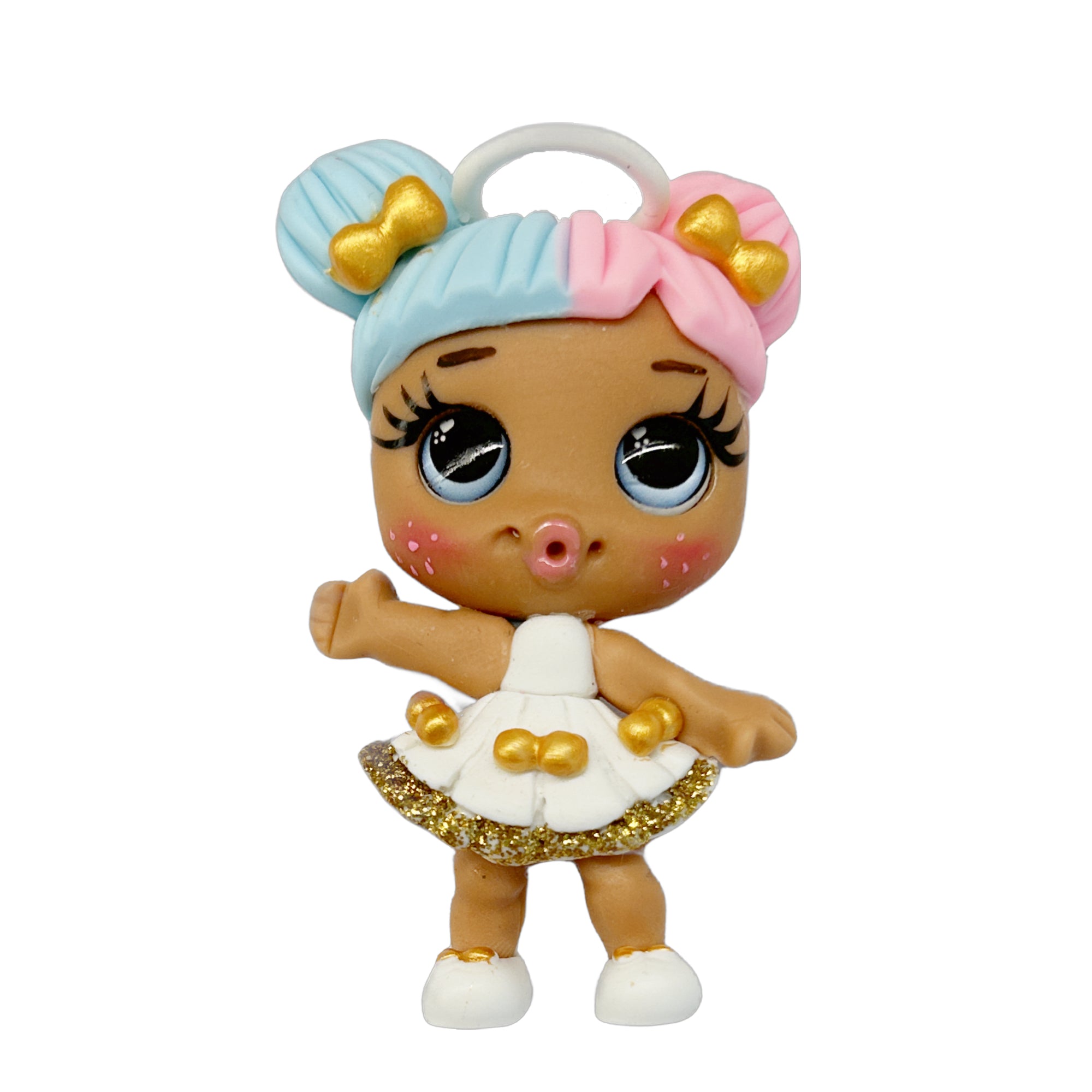 Surprise Multicolour Clay Embellishment