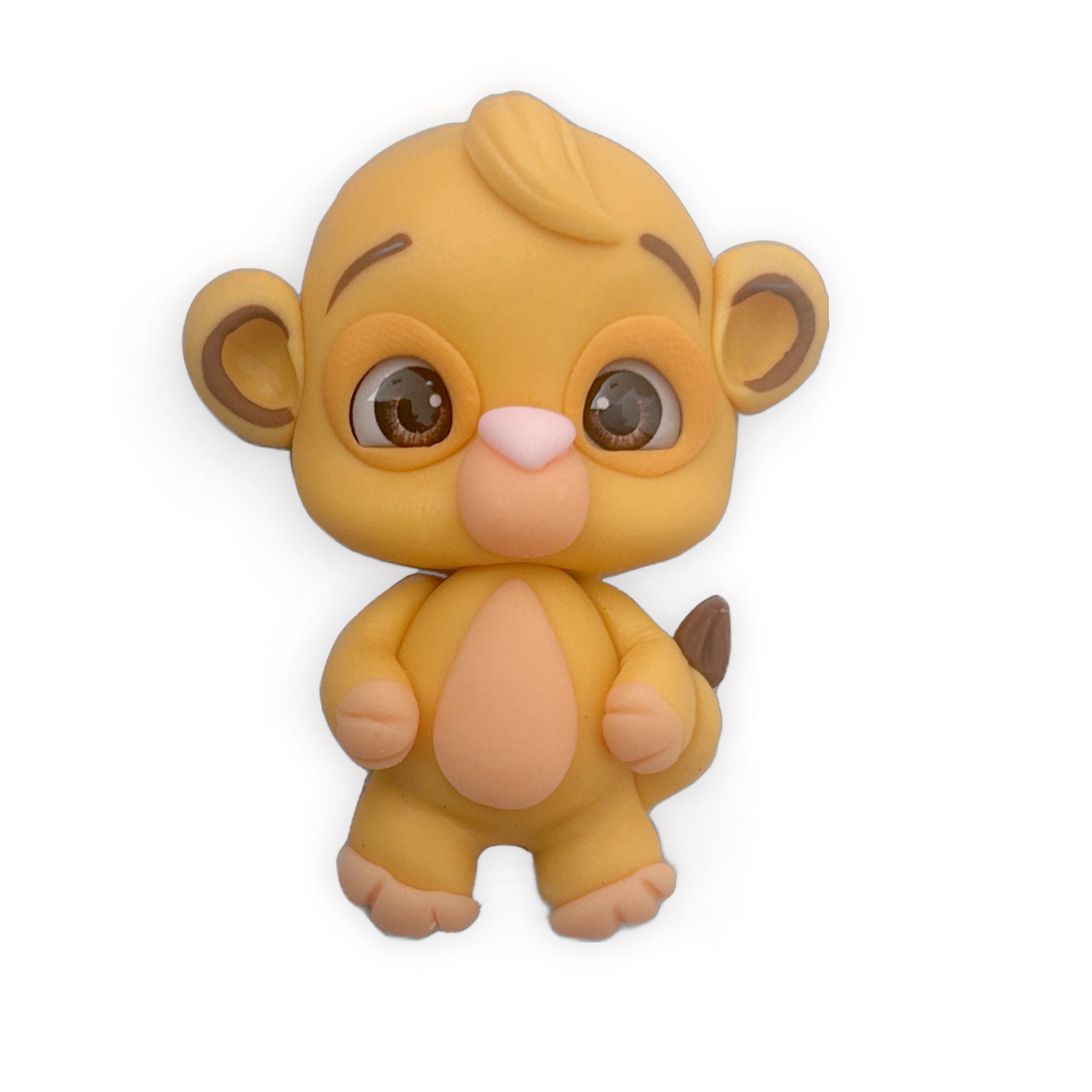 Lion Clay Embellishment