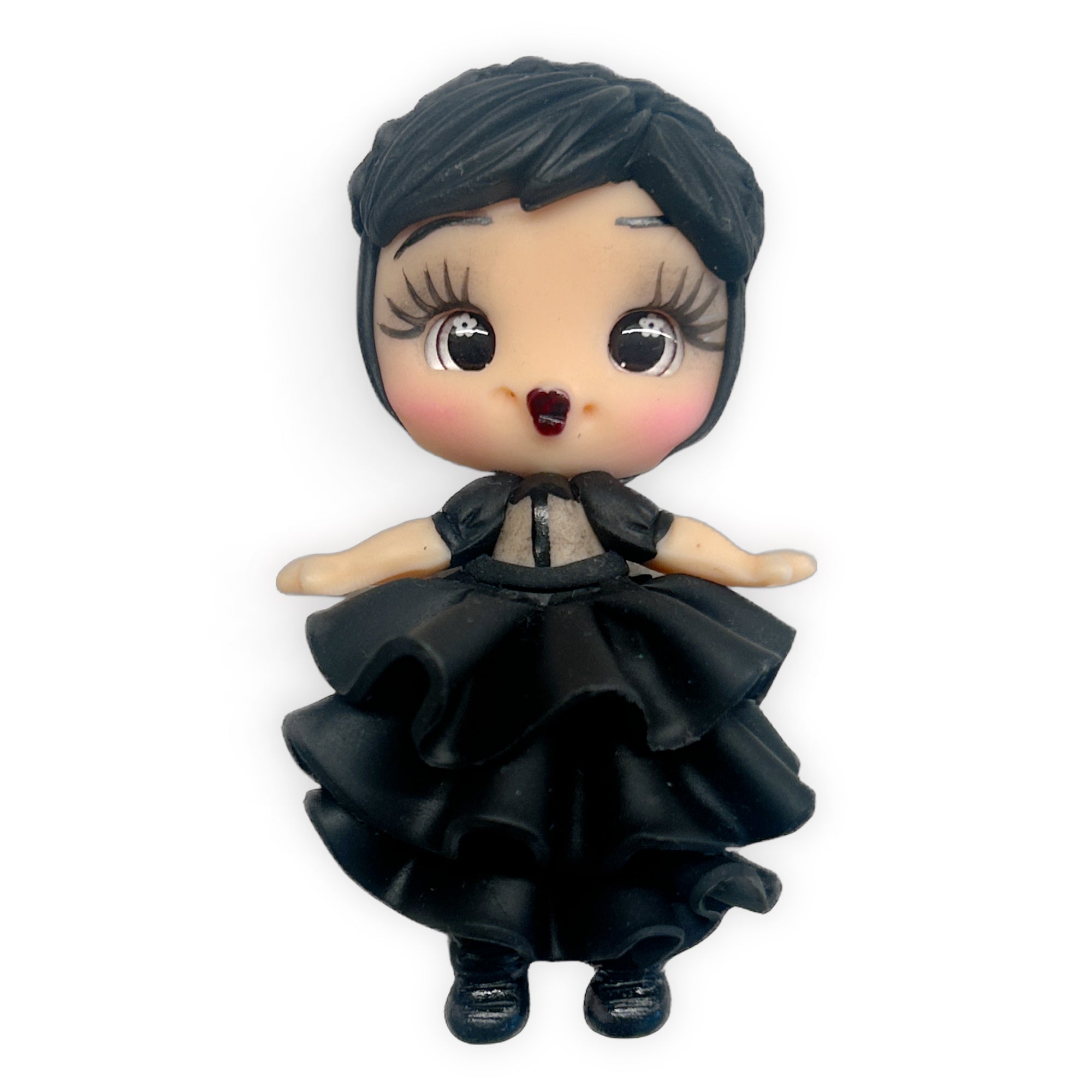 WAdams Girl Clay Embellishment