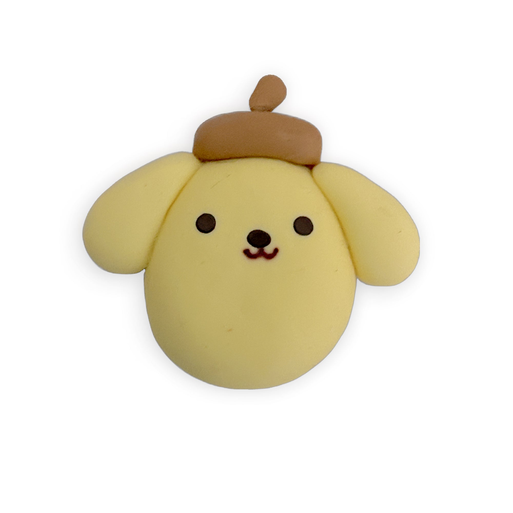 Pup Squish Clay Embellishment