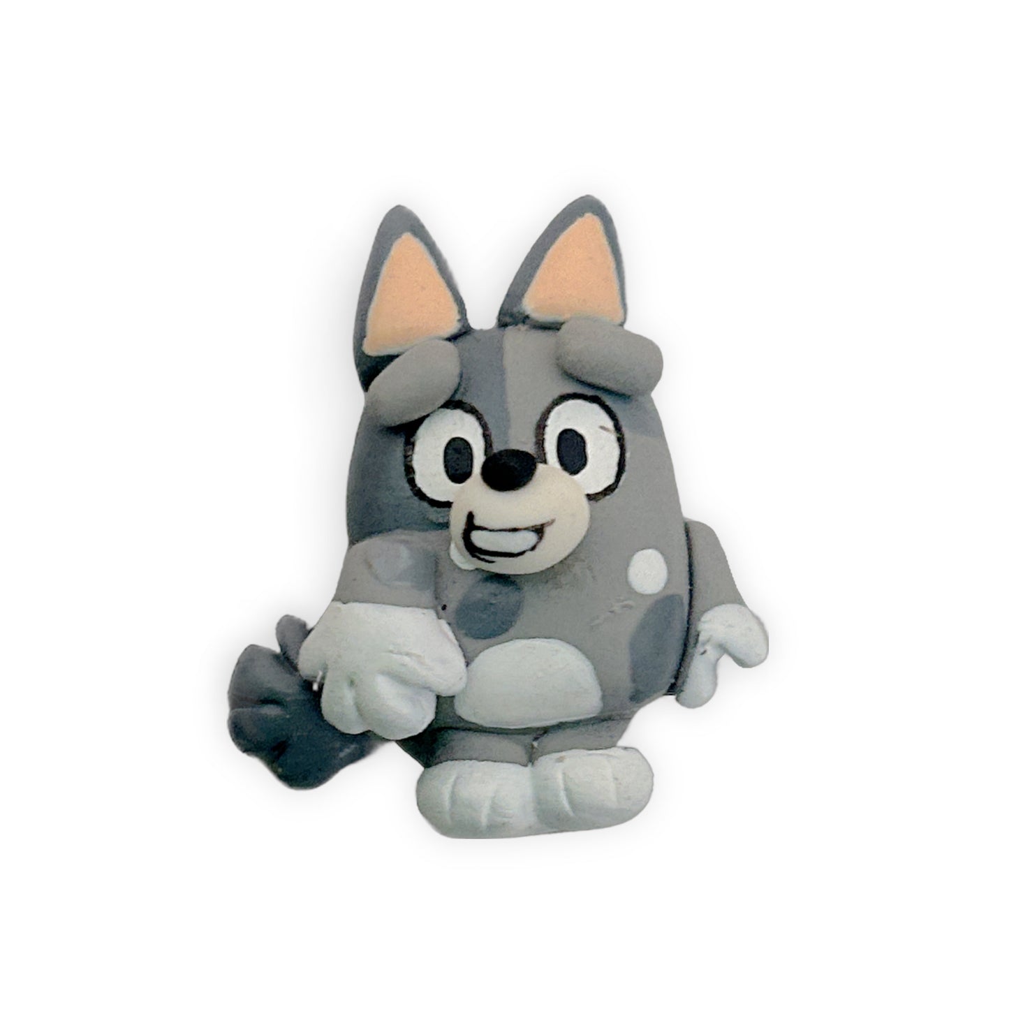 Crazy Pup Clay Embellishment