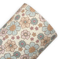 Mixed Floral Printed Faux Leather Sheets