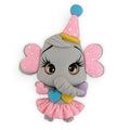 Elephant Animal Clay Embellishment