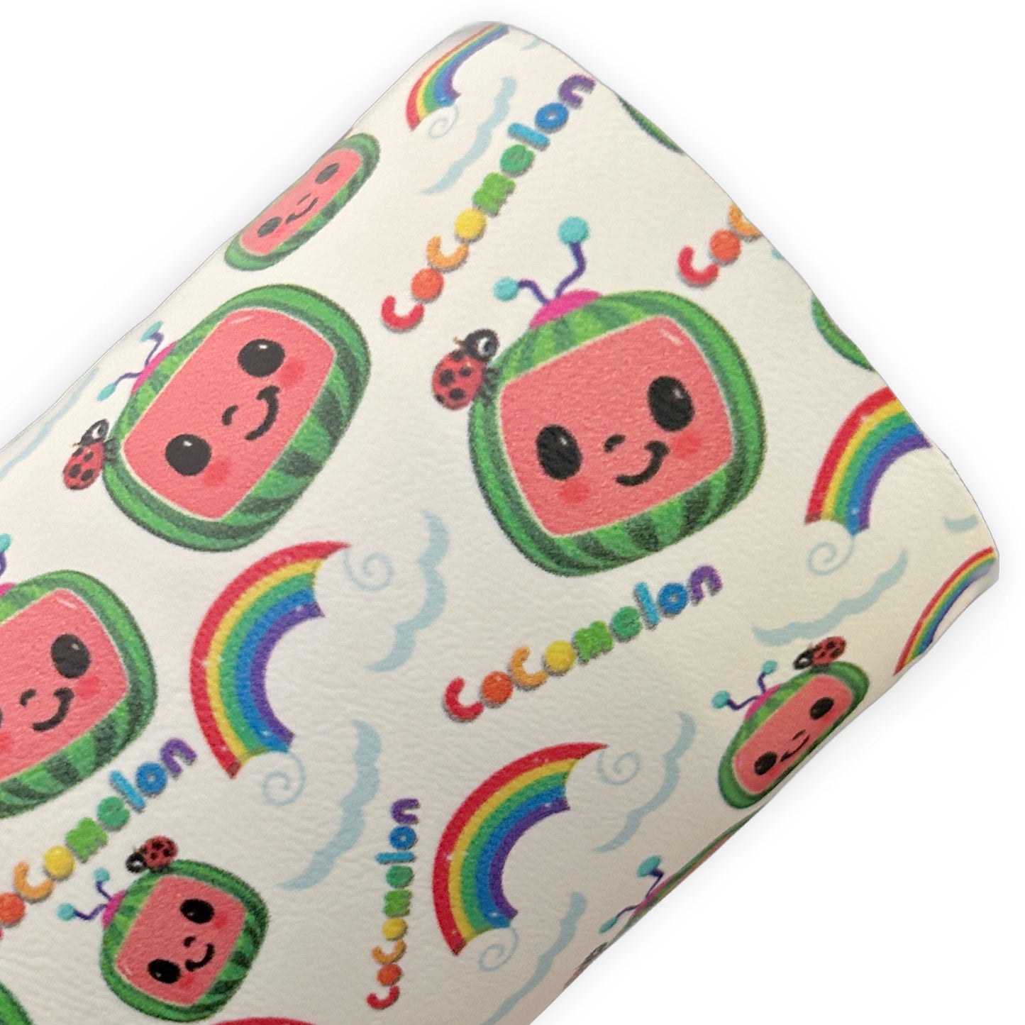 Singing and Clouds Printed Faux Leather Sheets