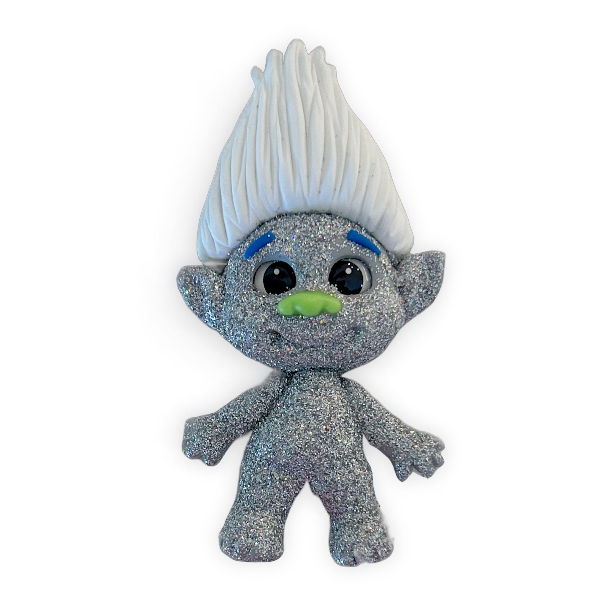 Shiny Gnome Clay Embellishment