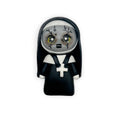 Scary Nun Halloween Clay Embellishment