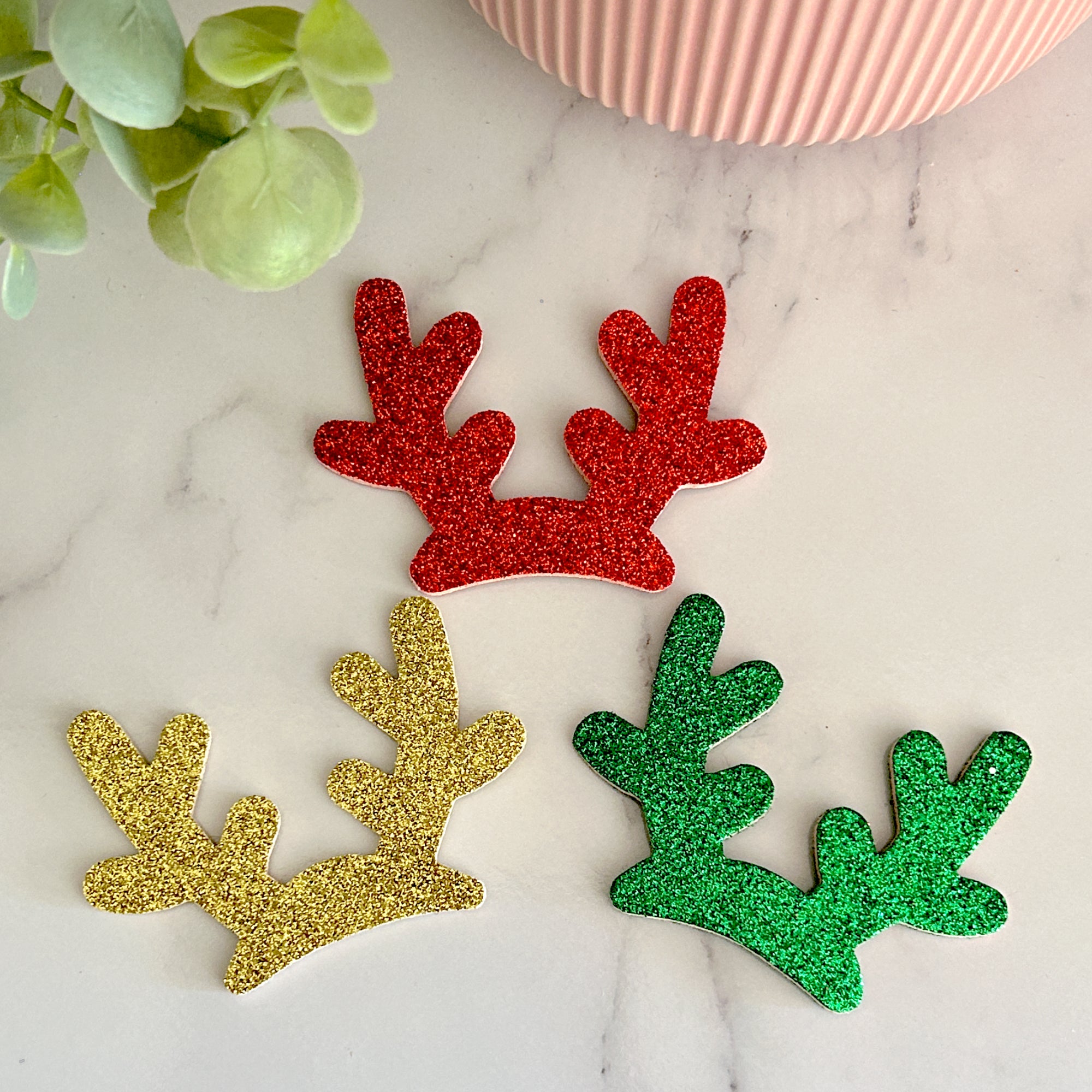 Reindeer Antler Embellishments
