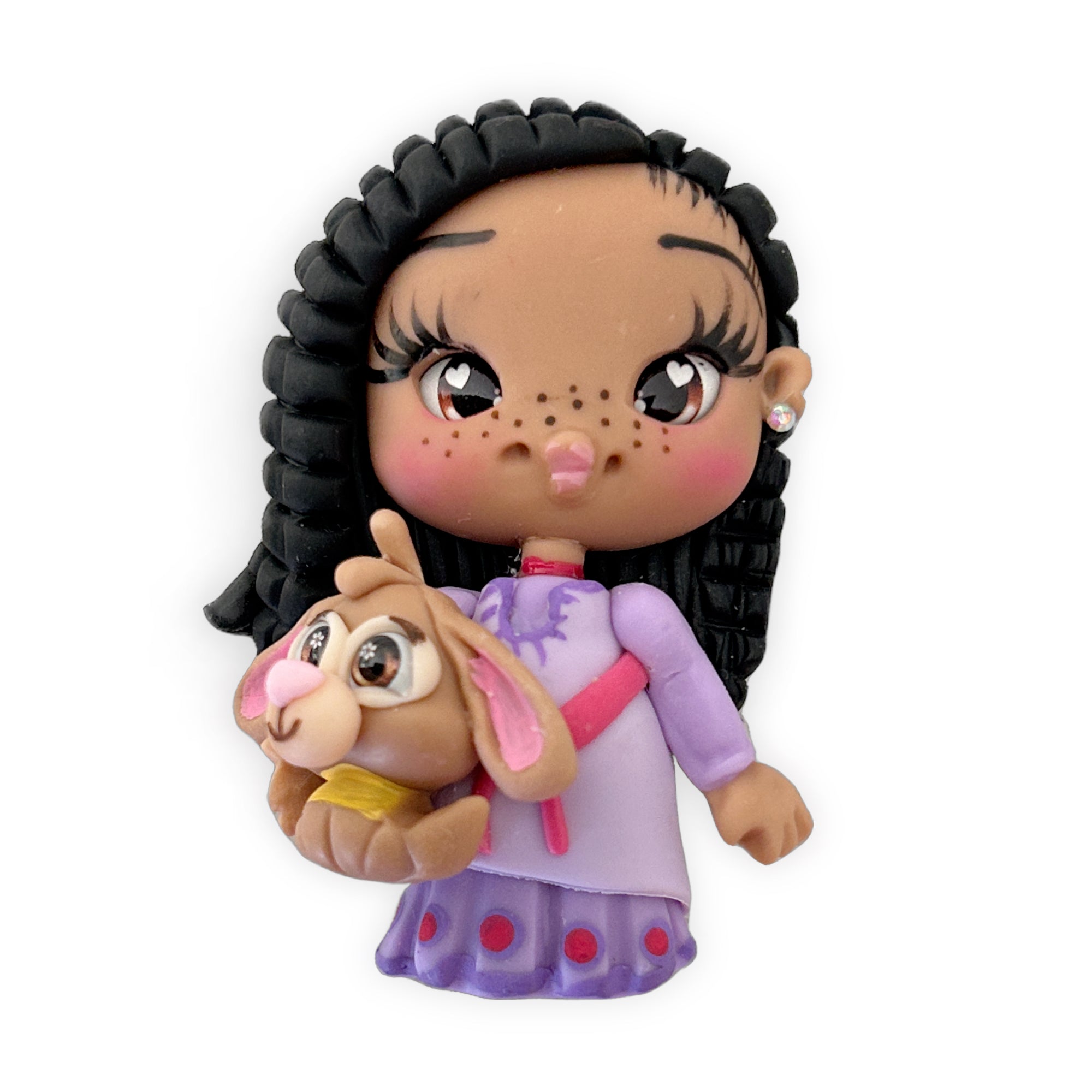 Wish with Goat Clay Embellishment