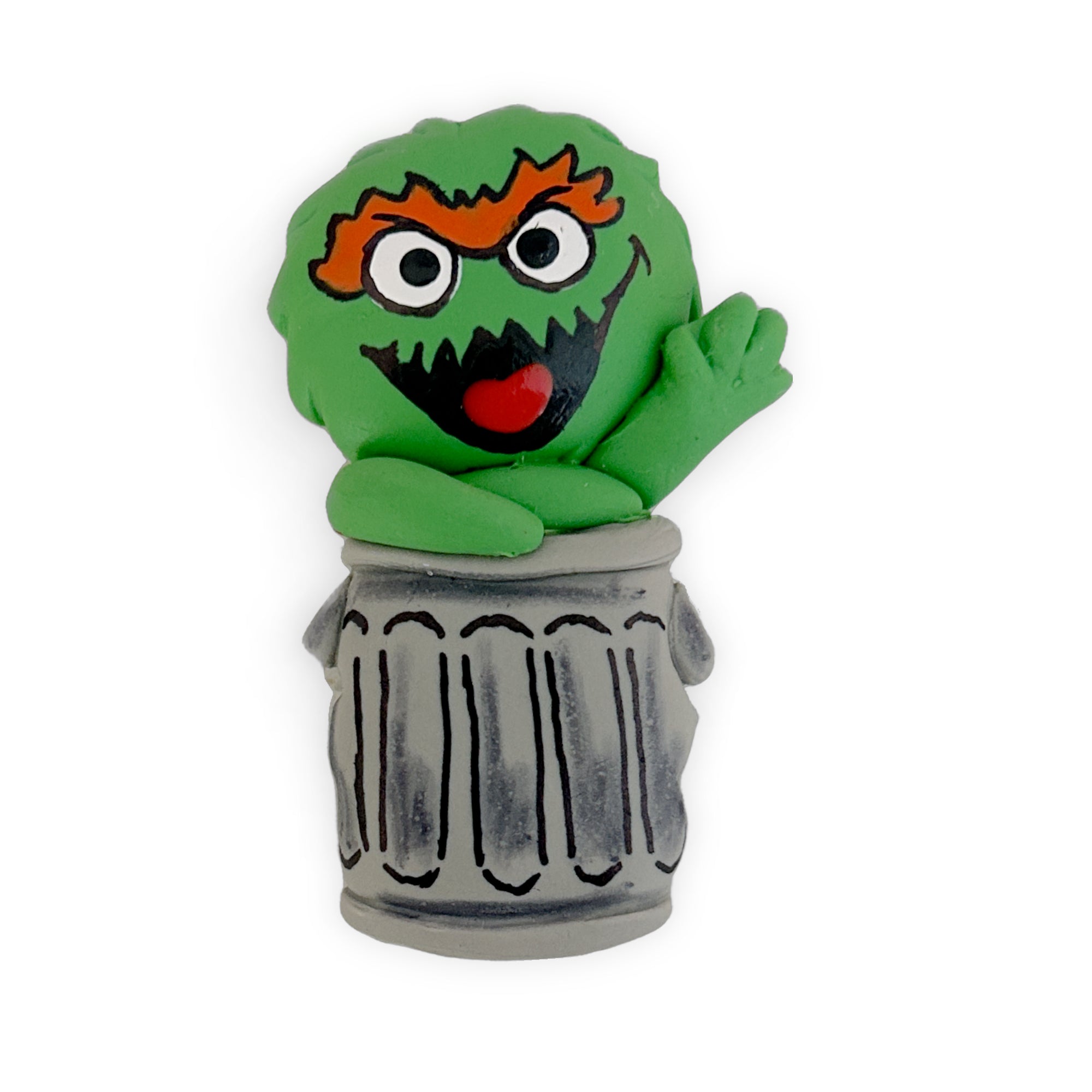 Street Friends Garbage Clay Embellishment