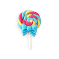Colourful Lollipop Clay Embellishments