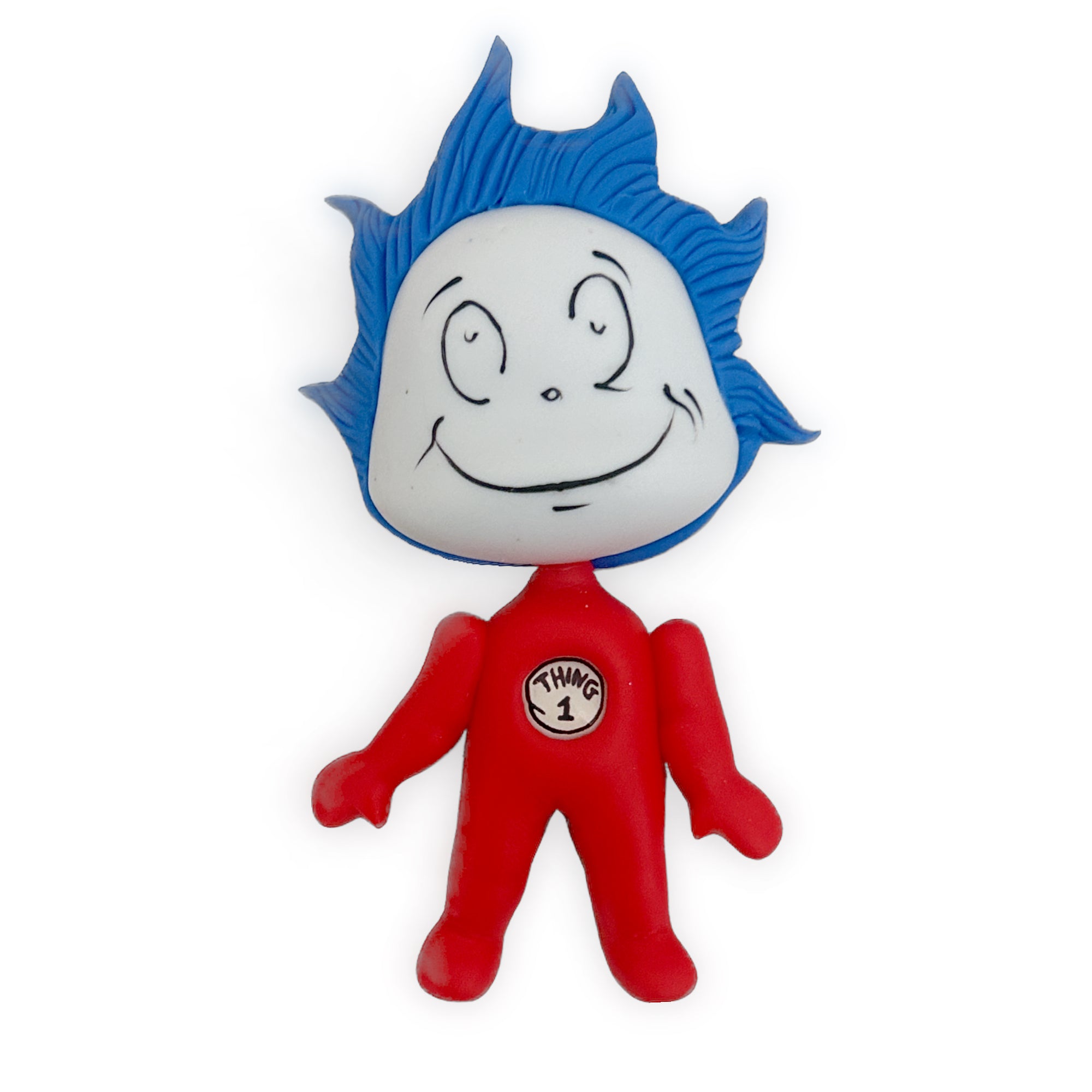 Mischief 1 Clay Embellishment