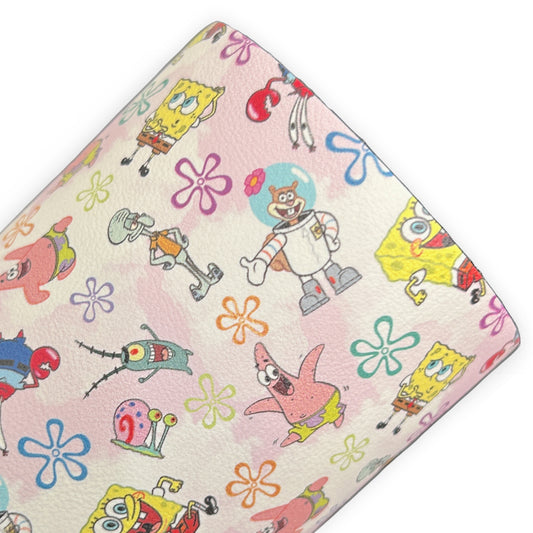 SB Printed Faux Leather Sheets