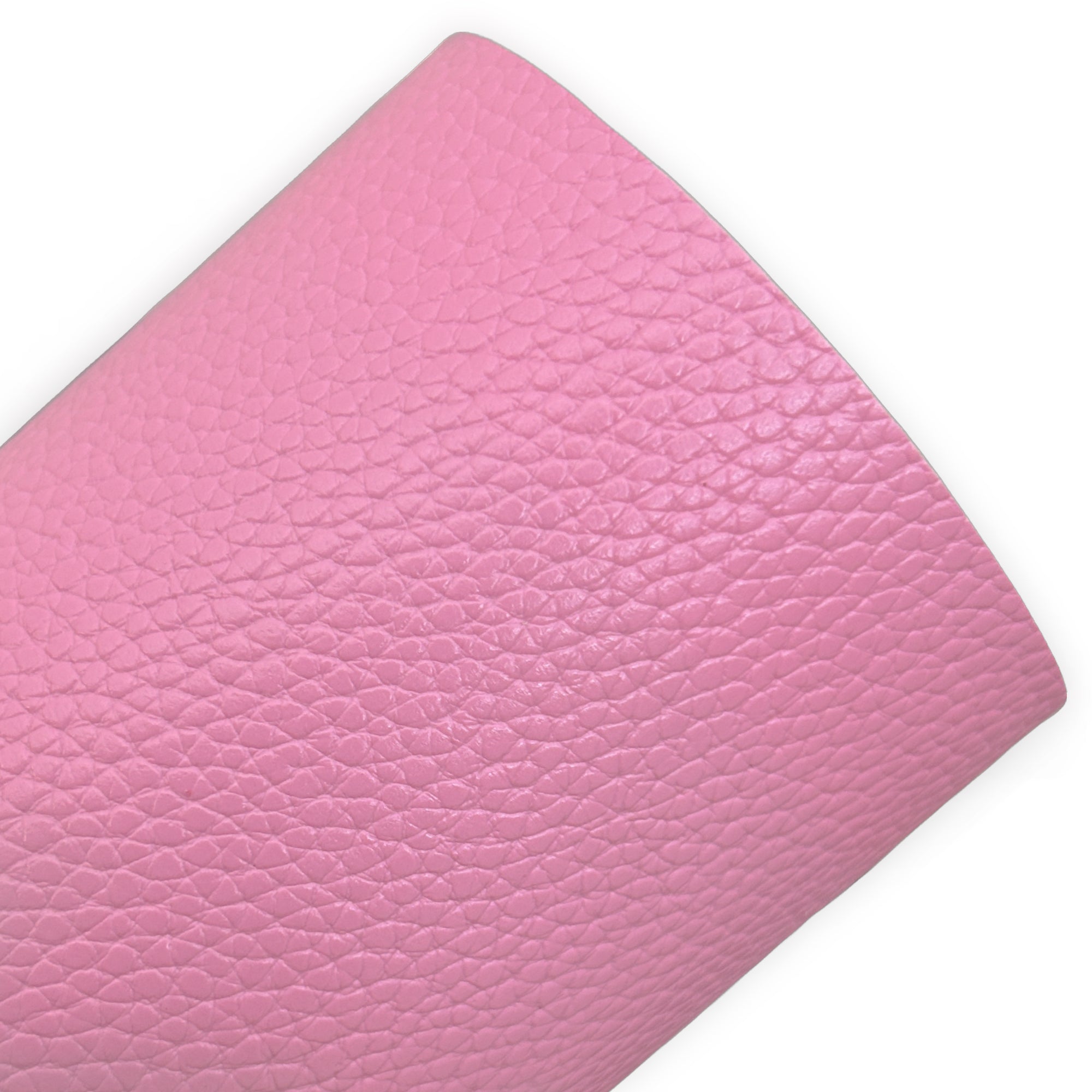 Pink Litchi Faux Leather Sheets