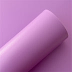 Purple Smooth Faux Leather Sheets