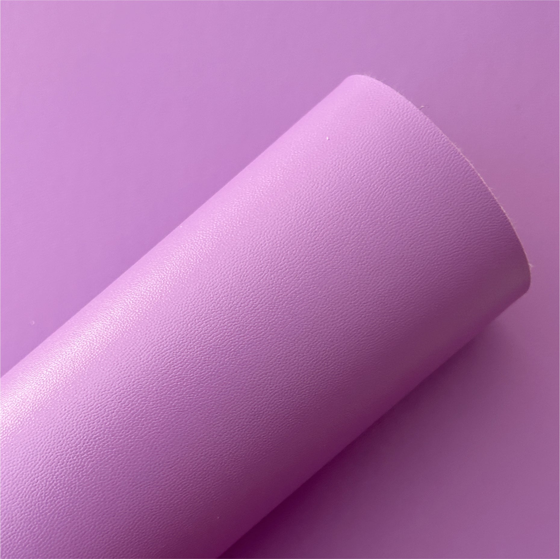 Purple Smooth Faux Leather Sheets