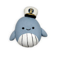 Whale Squish Clay Embellishment