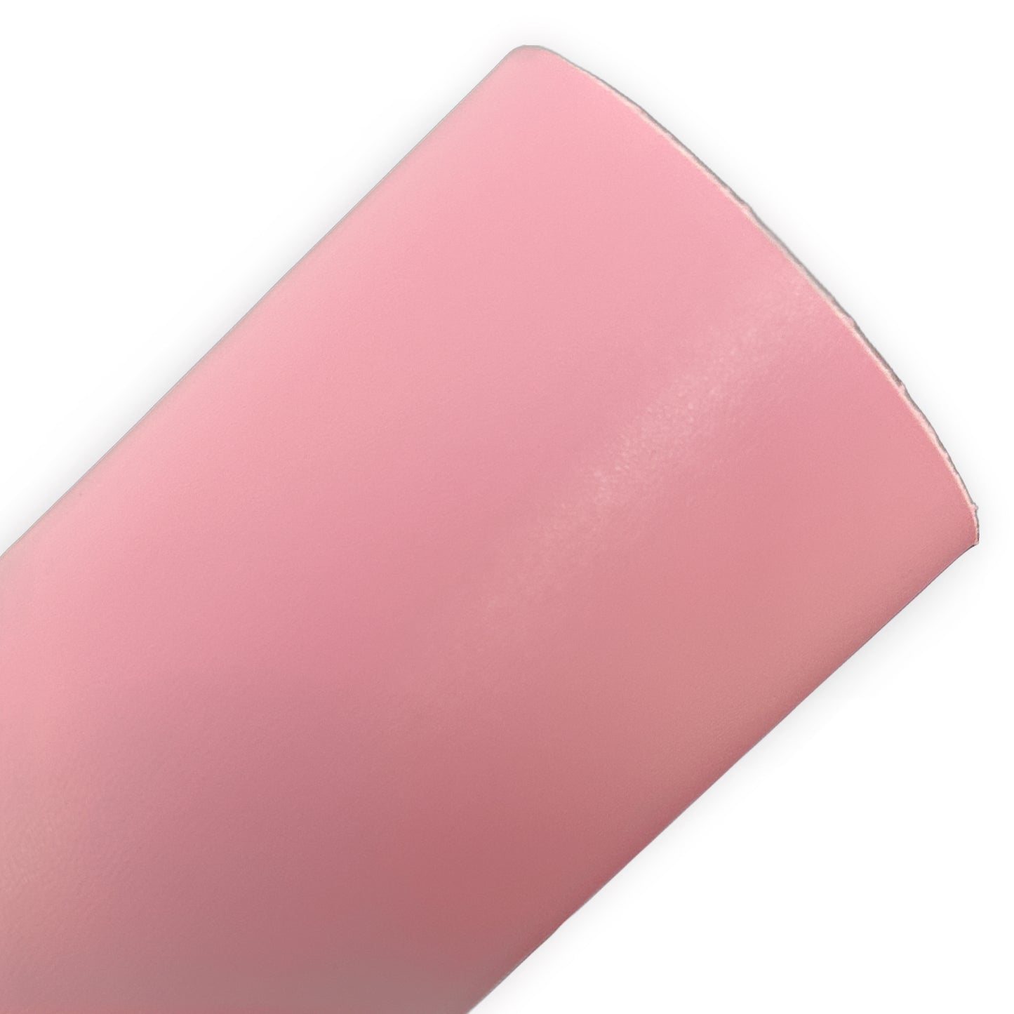 Pink Smooth Faux Leather Sheets