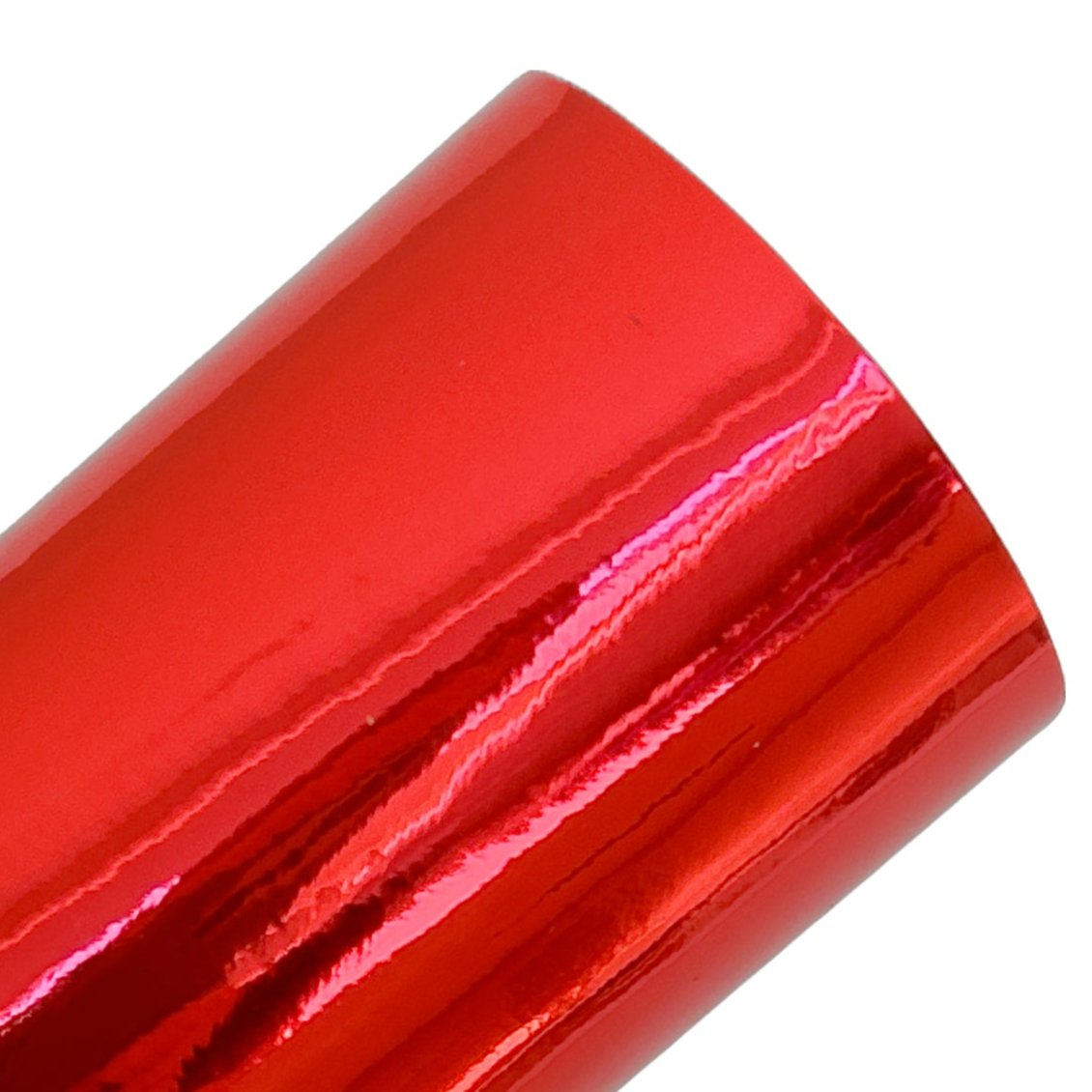 Red Mirror Faux Leather Sheets