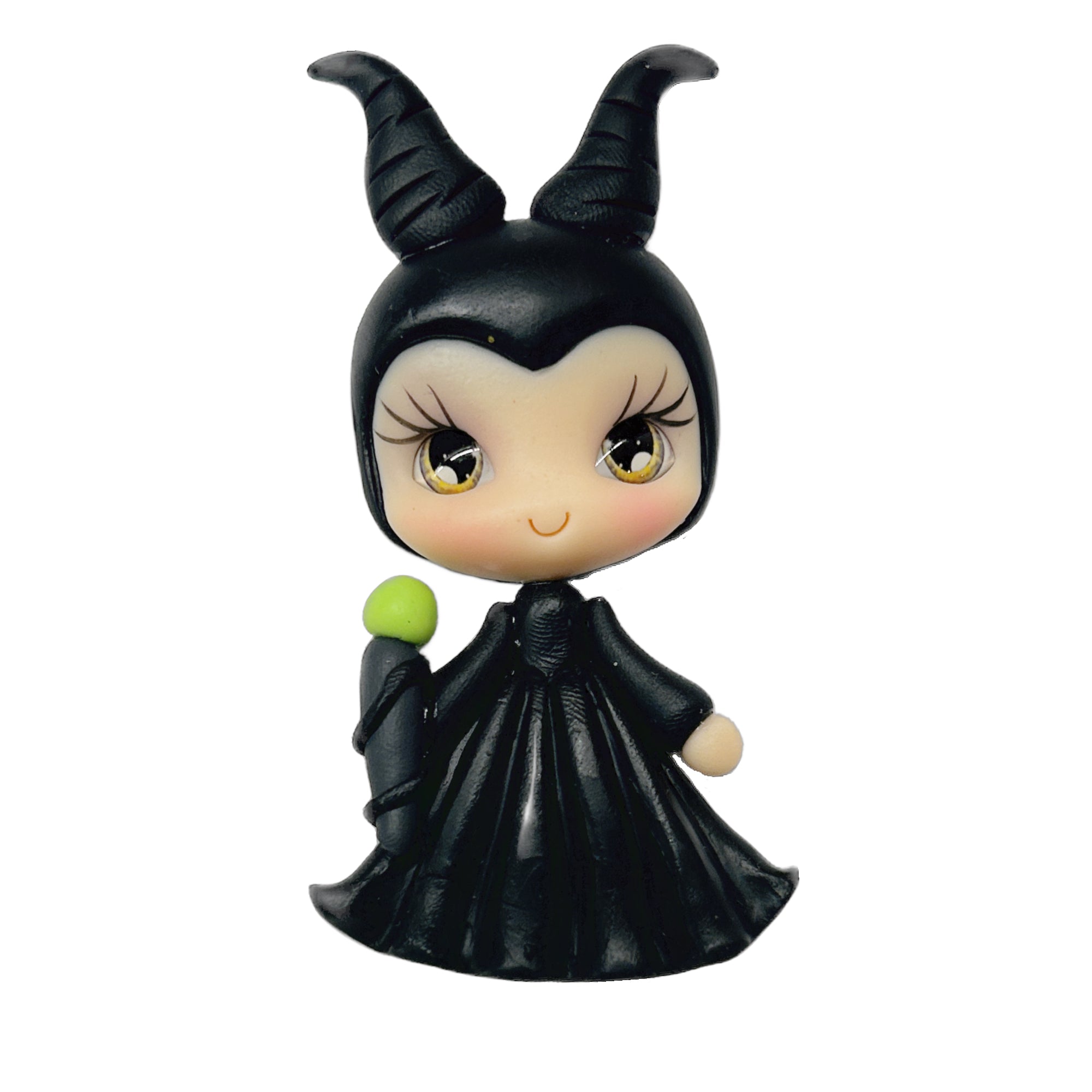 Maleficent Clay Embellishments
