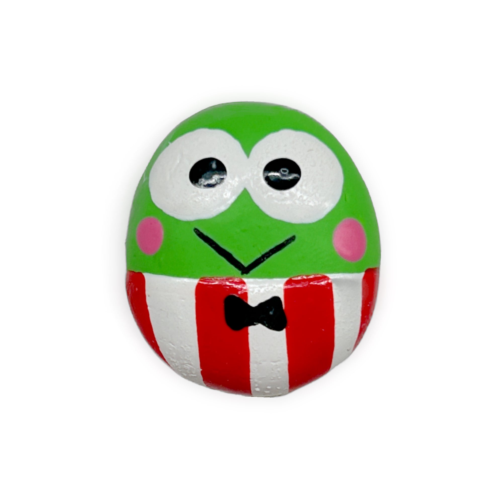 Kitty Frog Squish Clay Embellishment