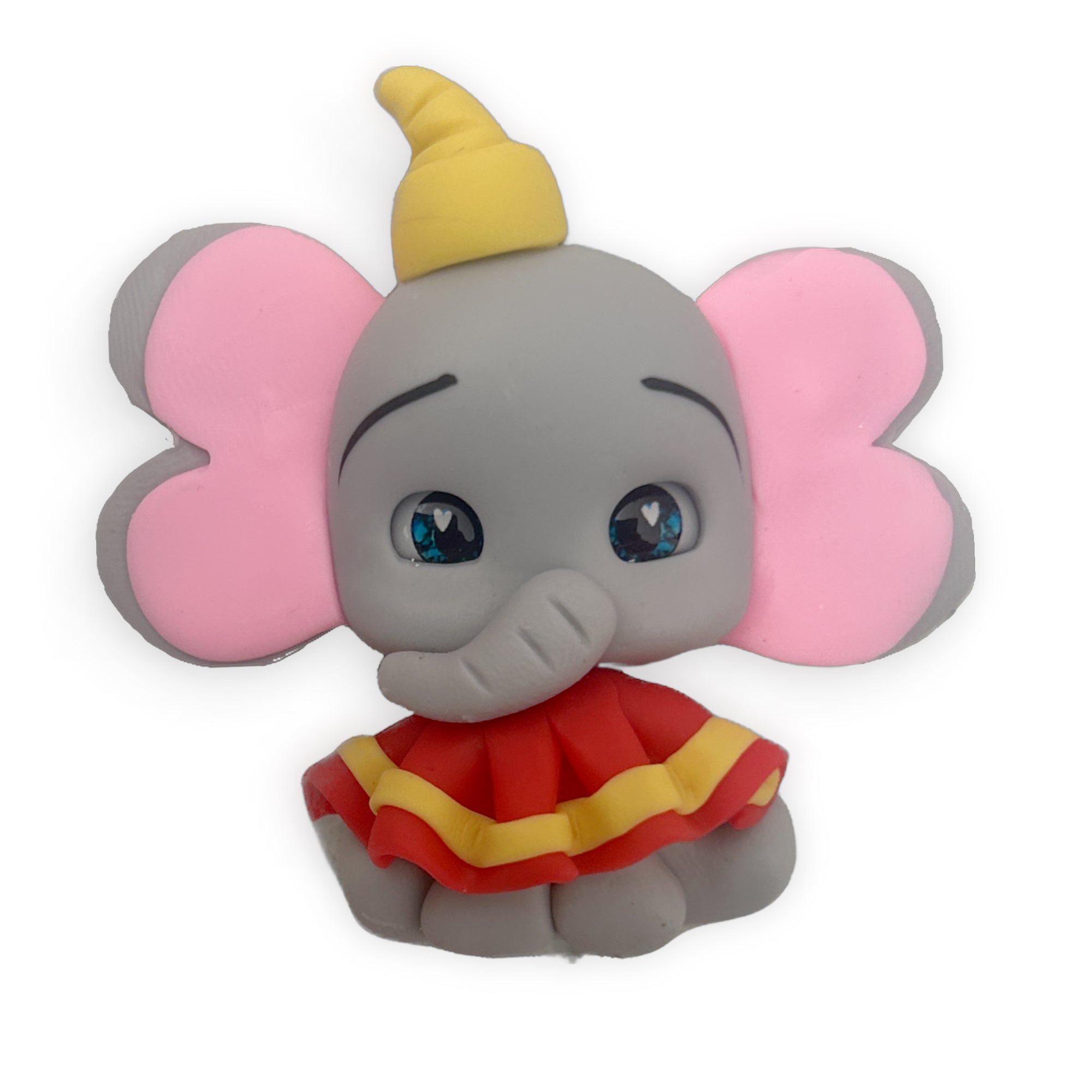 Elephant Clay Embellishment