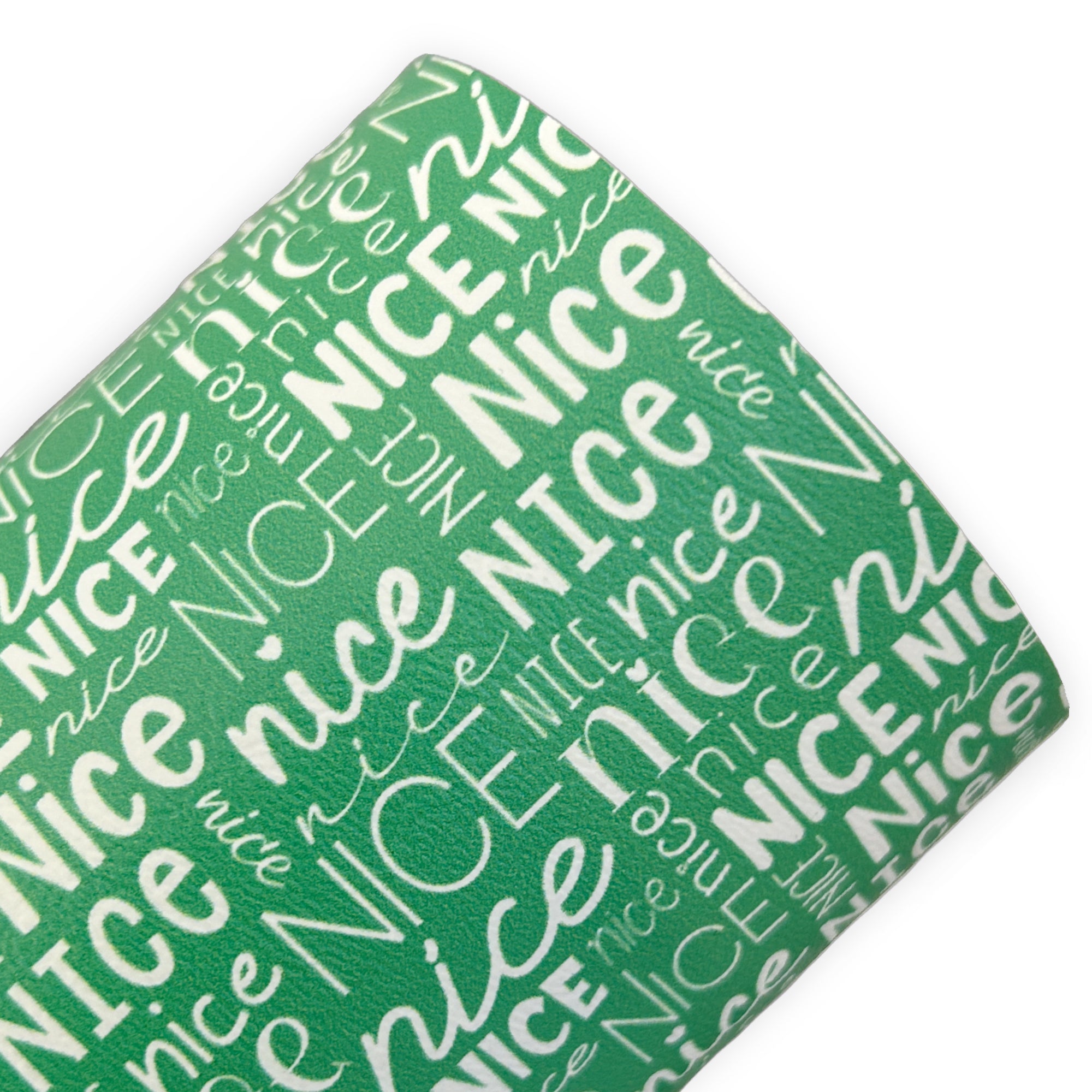 Nice Christmas Printed Faux Leather Sheets