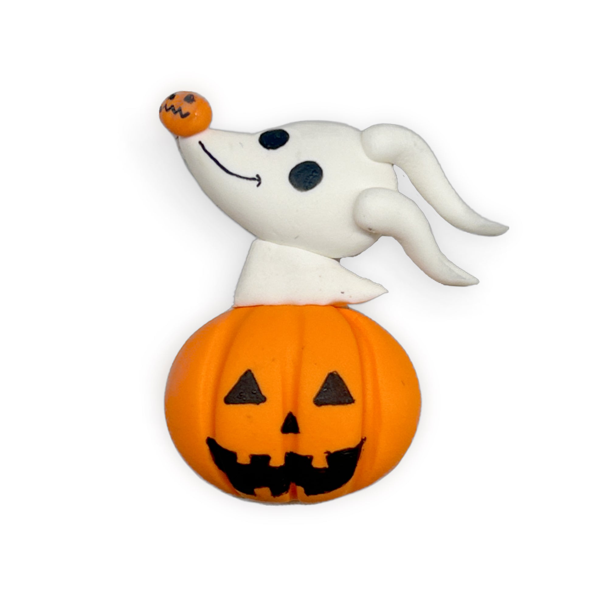 NBC Pup Clay Embellishment