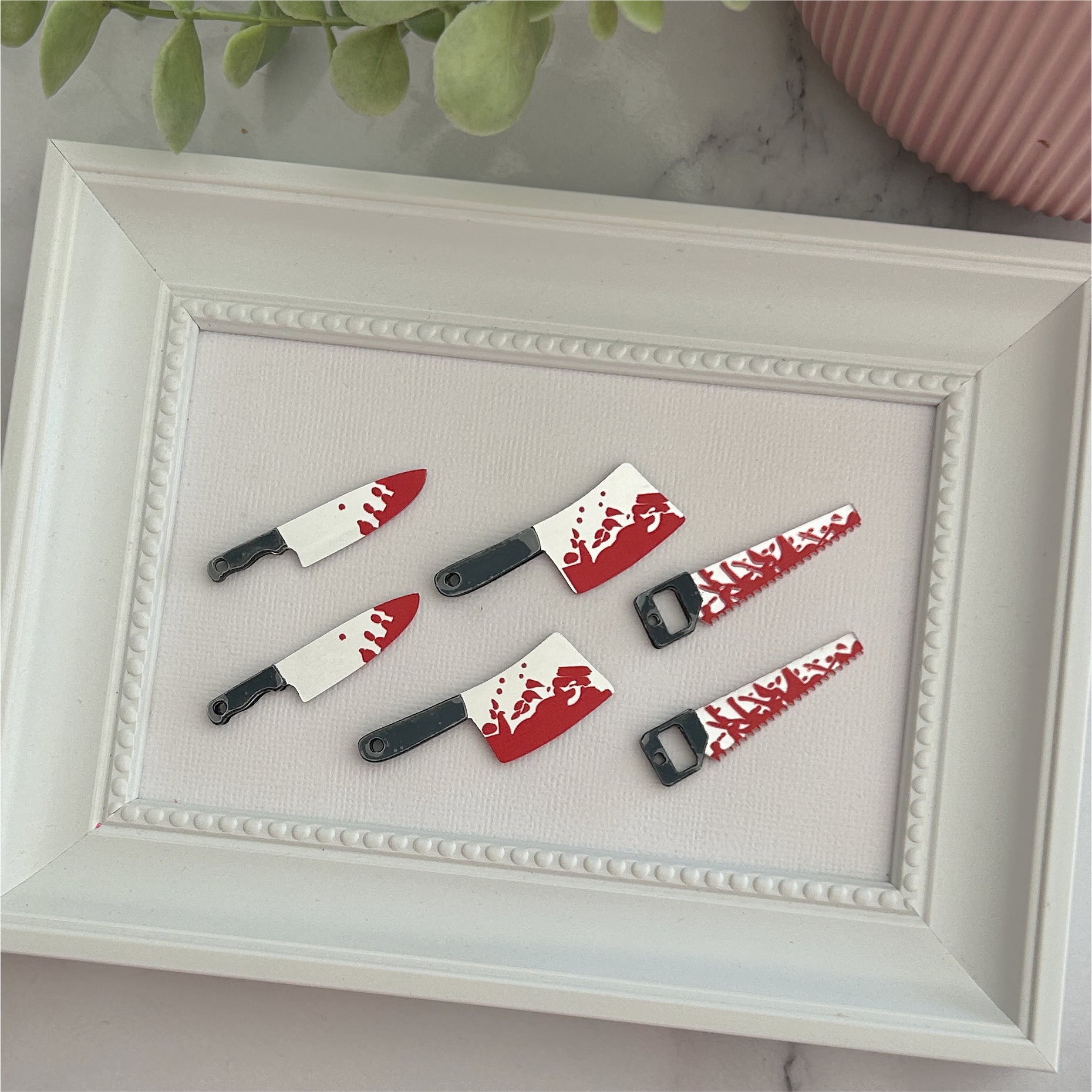 Bloody Halloween Knifes (Pack of 6) Embellishments