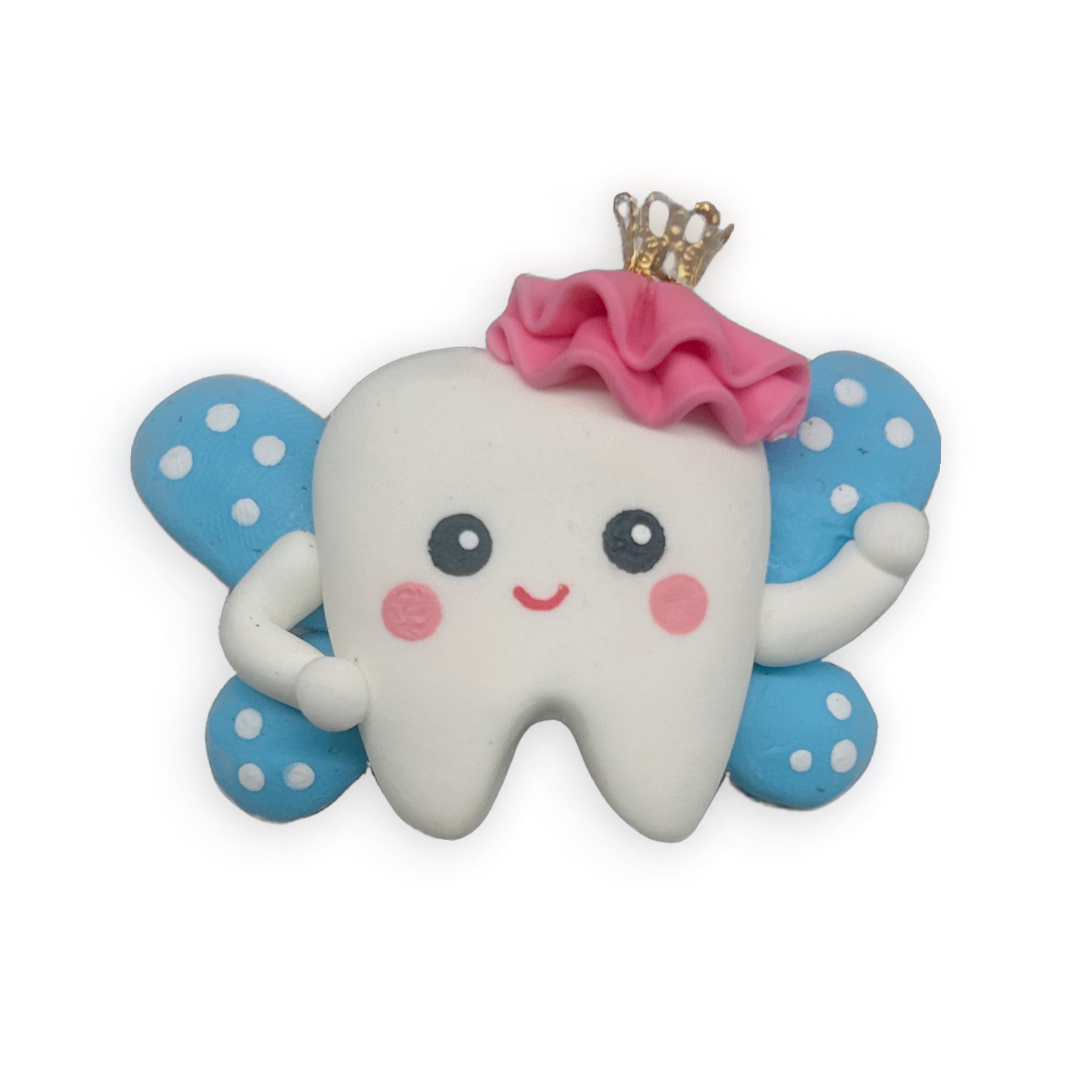 Tooth Clay Embellishment
