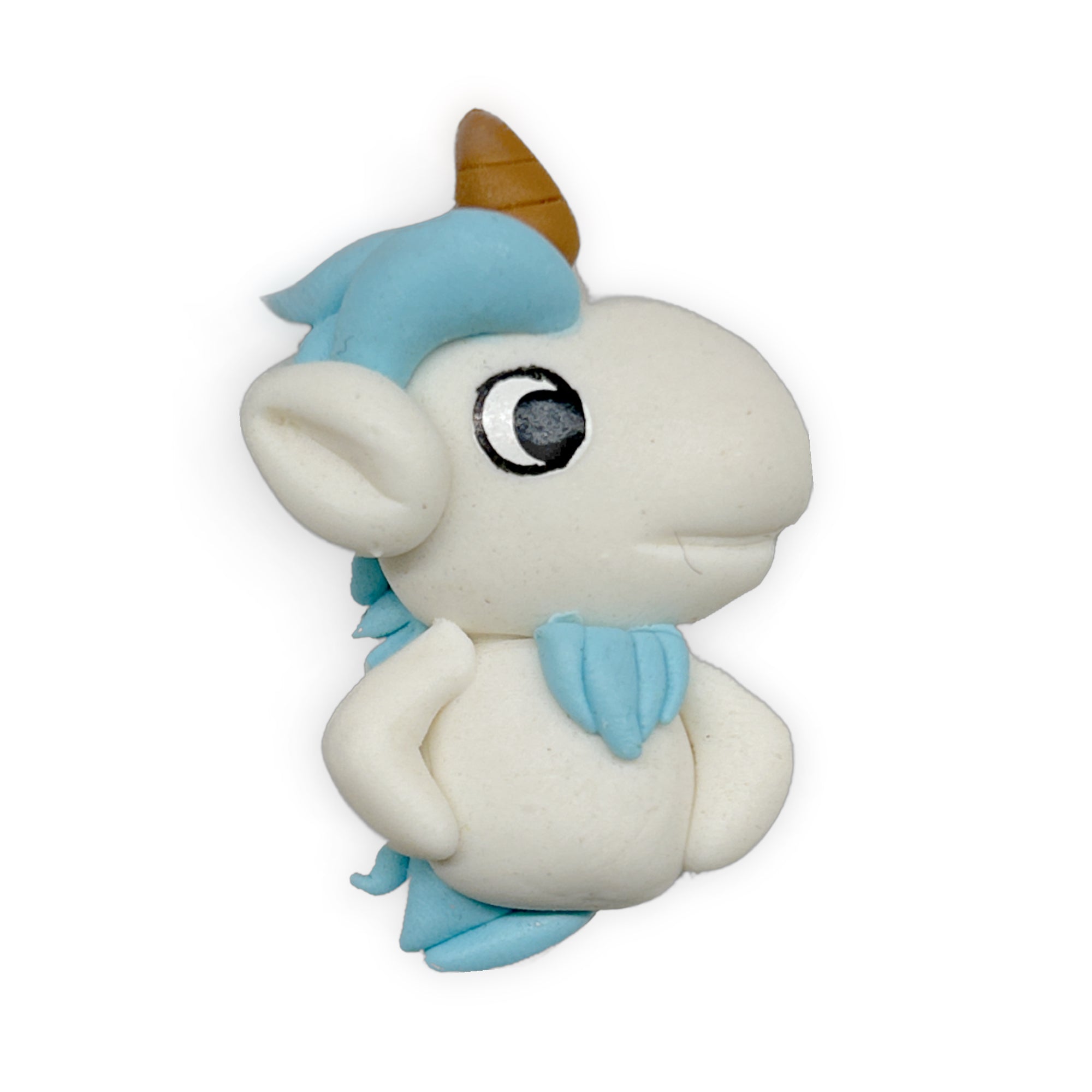 Unicorn Pup Toy Clay Embellishment
