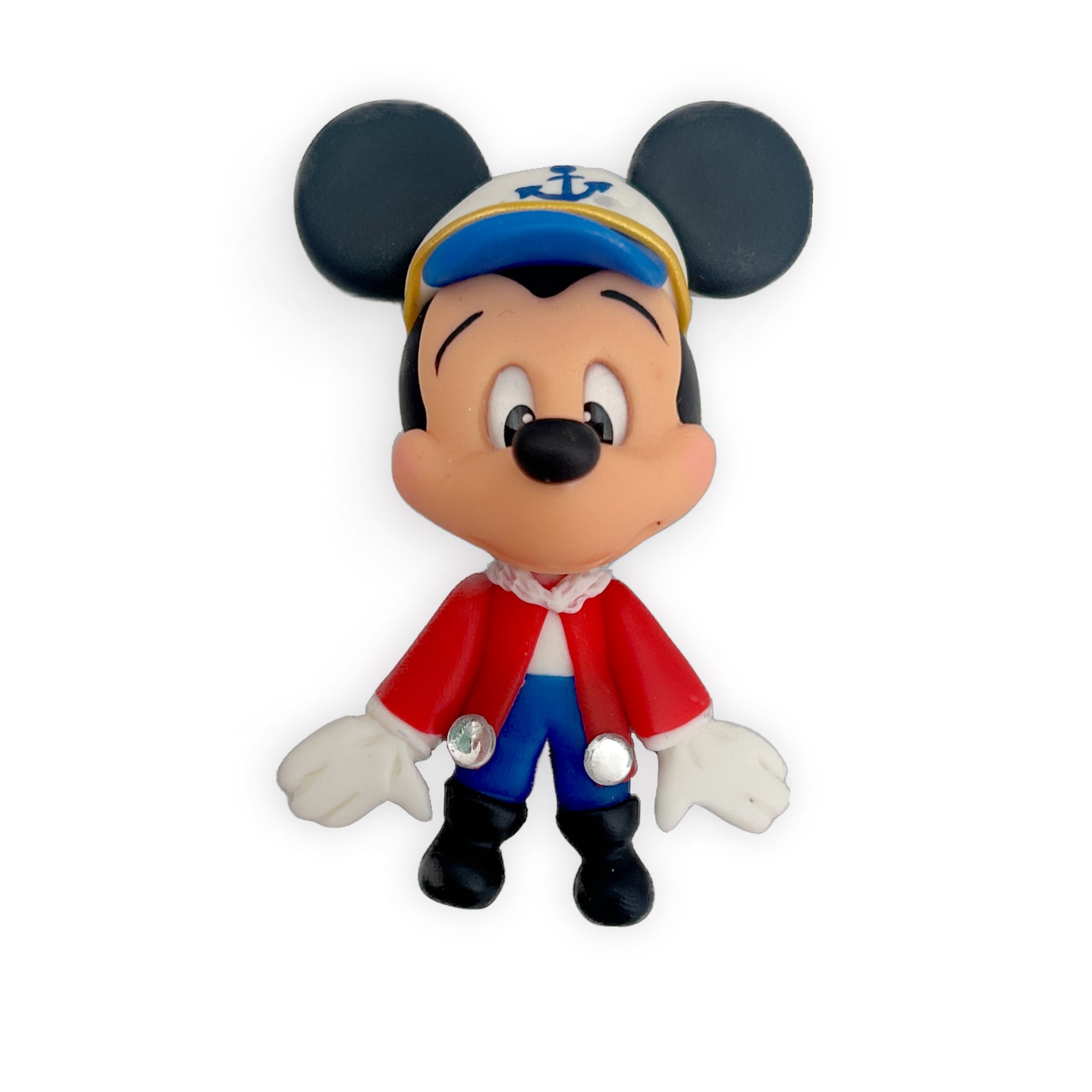 Mr Mouse Cruise Clay Embellishment