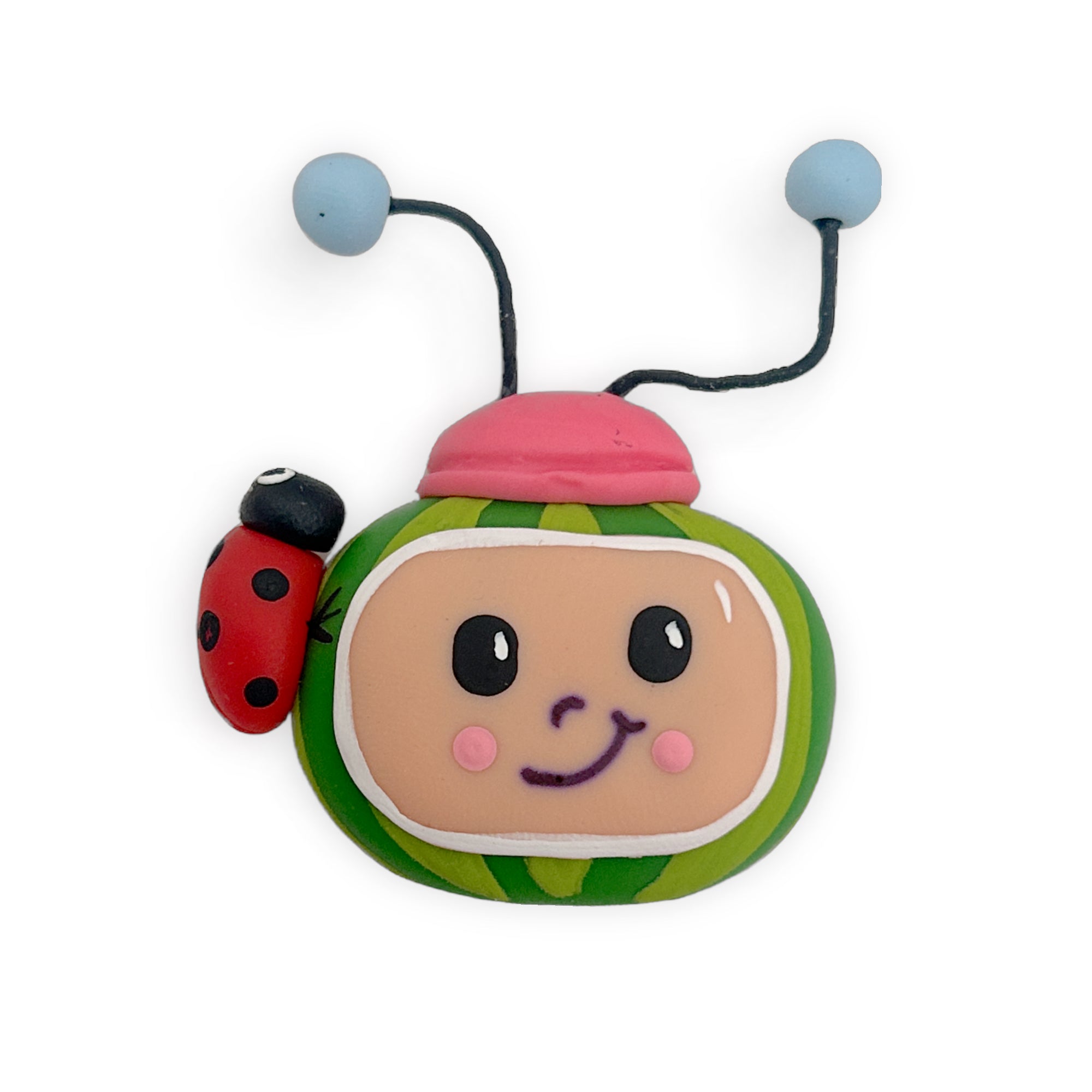 Singing TV Clay Embellishment