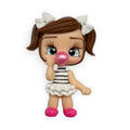Bubble Gum Girl Embellishment