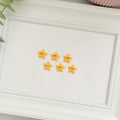 Star (Pack of 6) Resin Embellishment