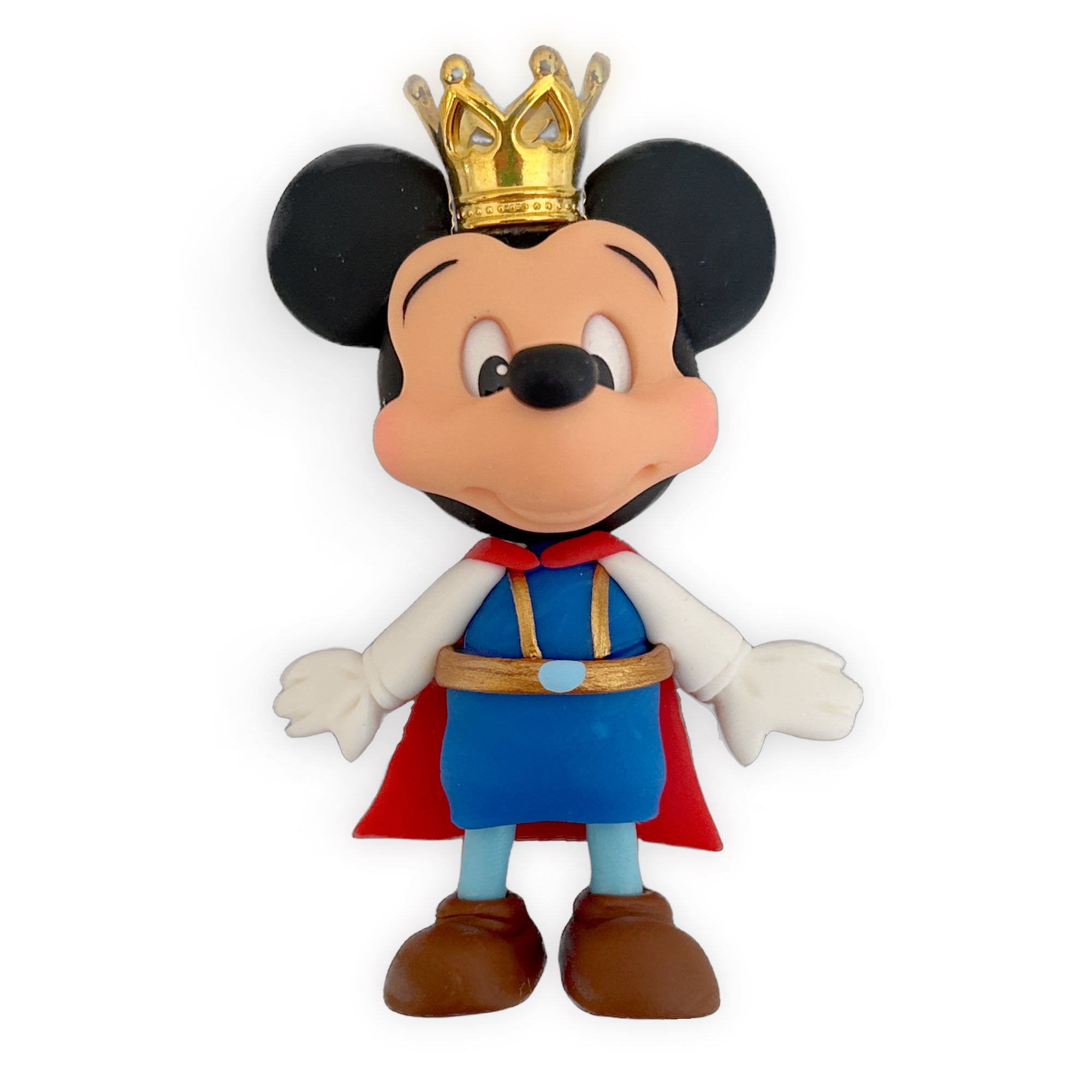 Mr Mouse Prince Clay Embellishment