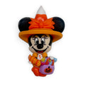 Mrs Mouse Trick or Treat Halloween Clay Embellishment