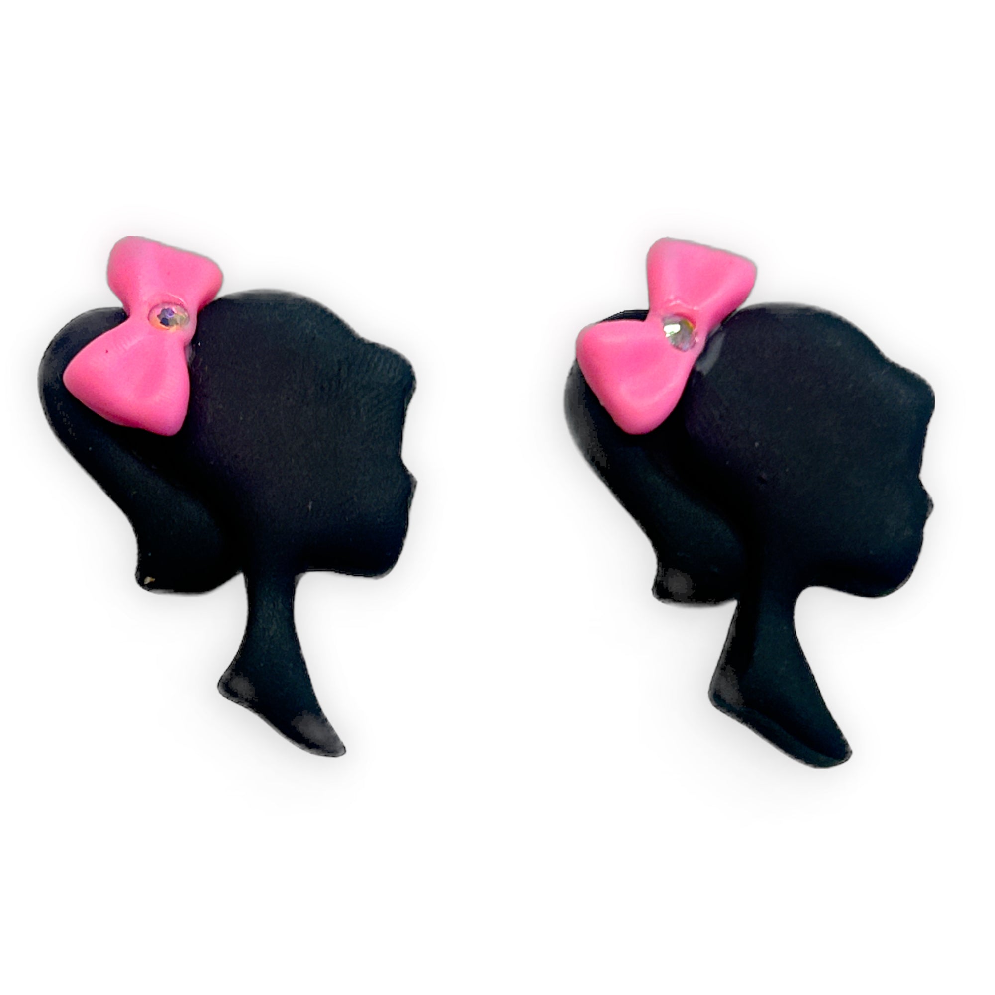 All Things Pink (Set of 2)  Miniature Clays Embellishments