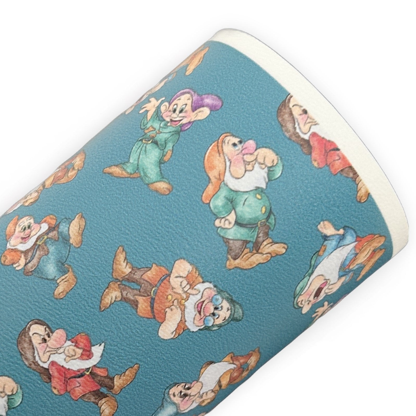 Apple Princess Friends Printed Faux Leather Sheets